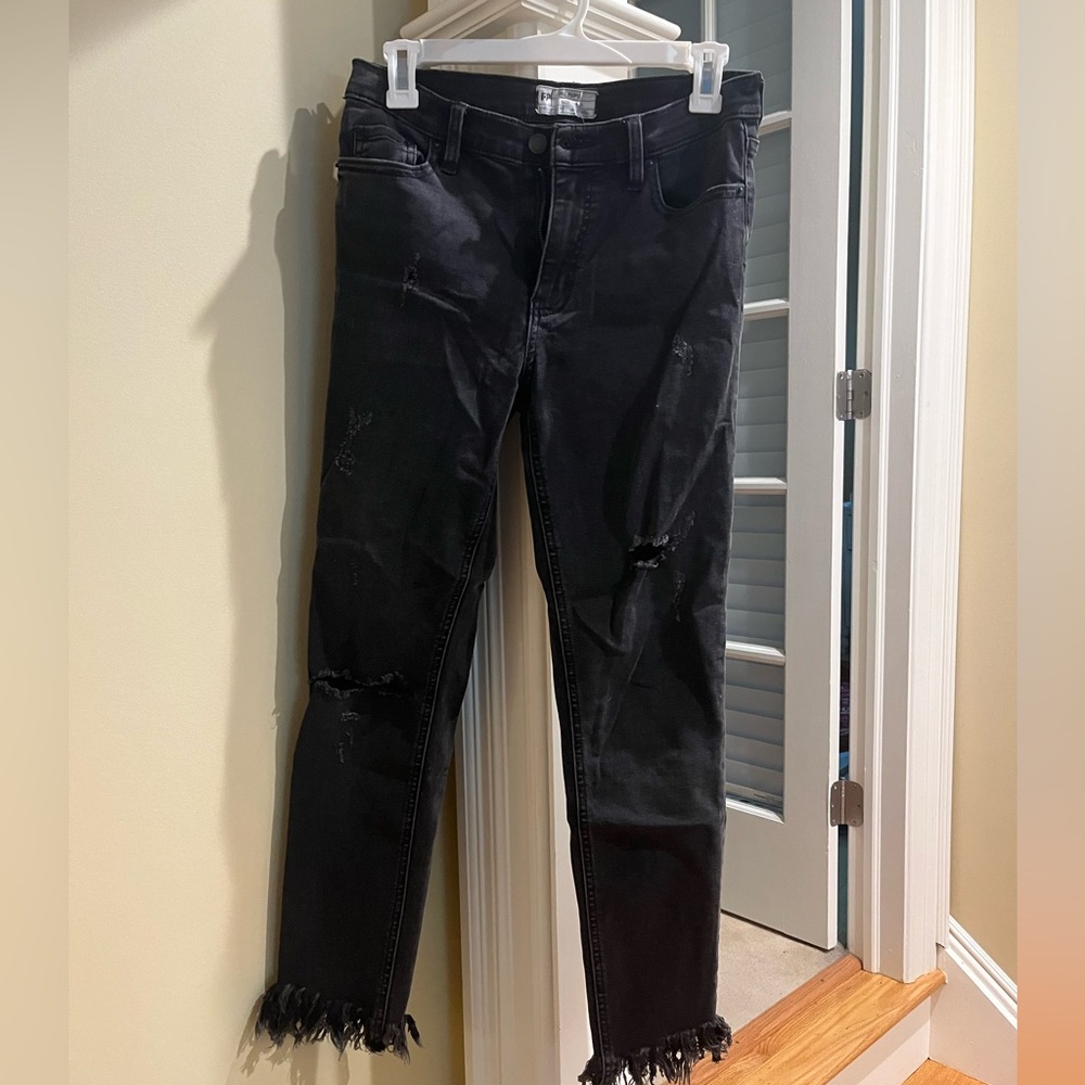 Free people skinny jeans size 27